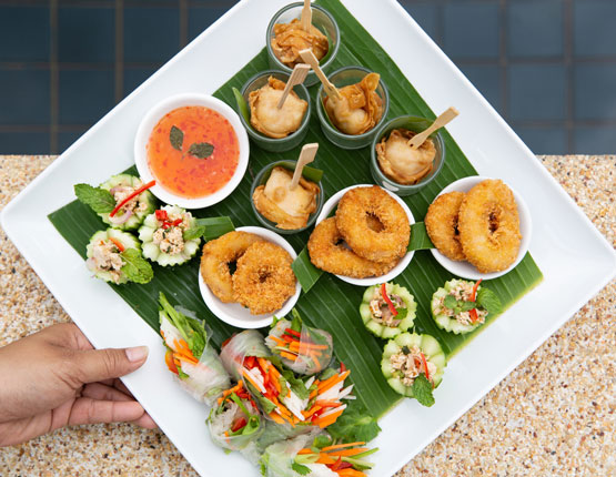 Jivana Beach Villas - Seafood