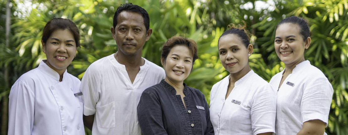 Villa Jia - Our crew