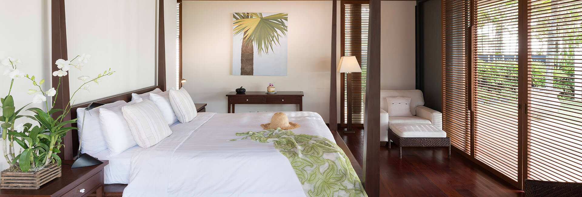 Villa Ananda - Bedroom layout