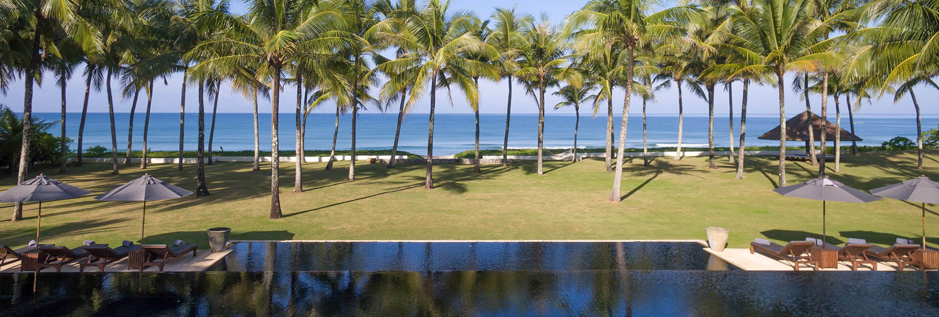 Villa Ananda - Pool view