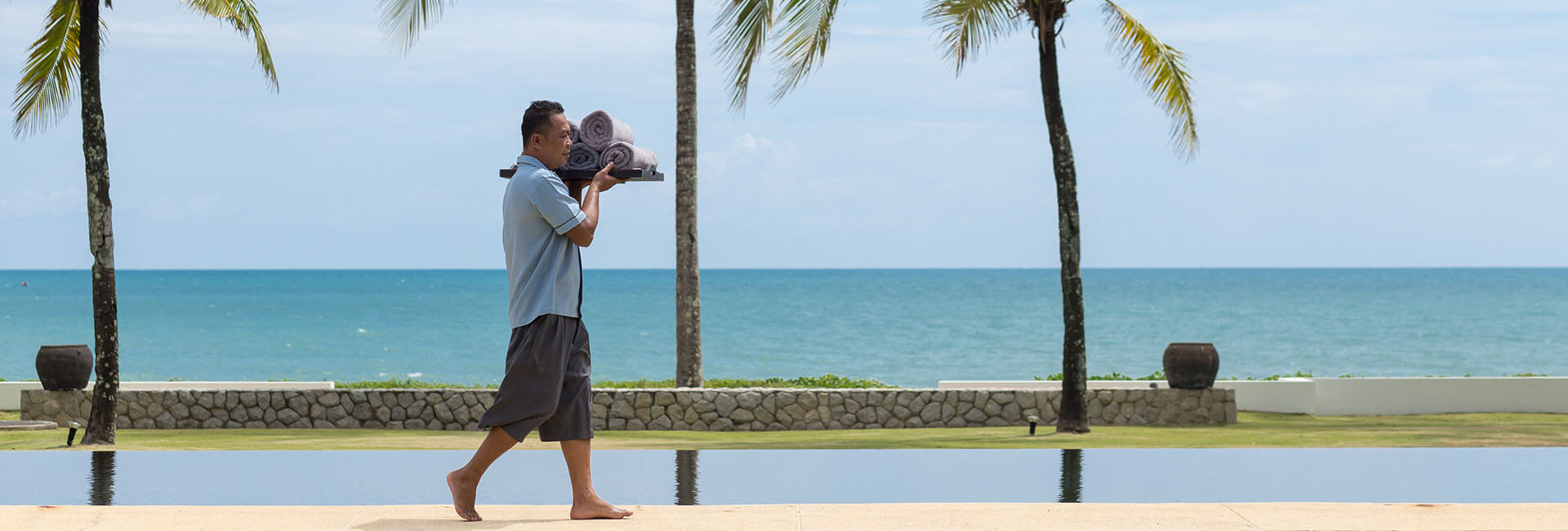 Villa Jia - Attentive staff