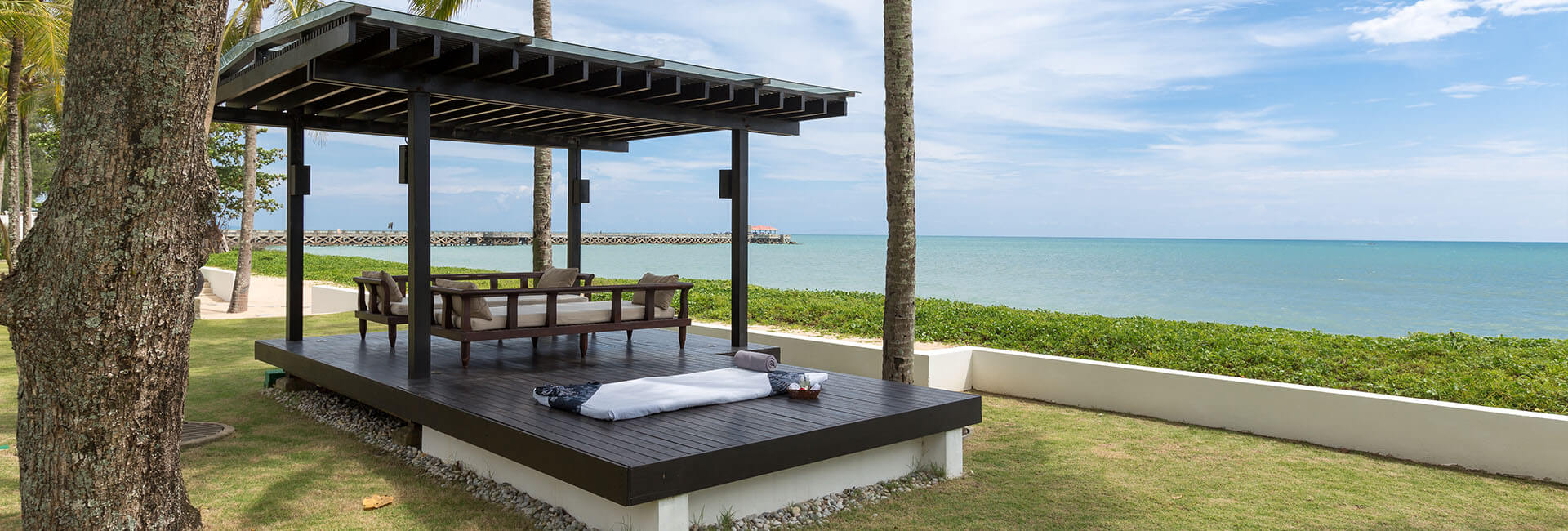 Villa Jia - Outdoor massage and bale